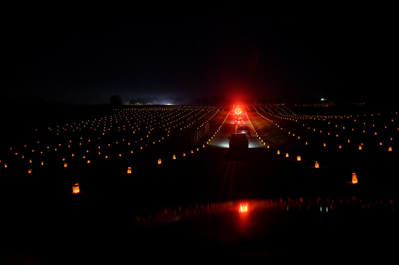 Antietam Memorial Illumination 2019