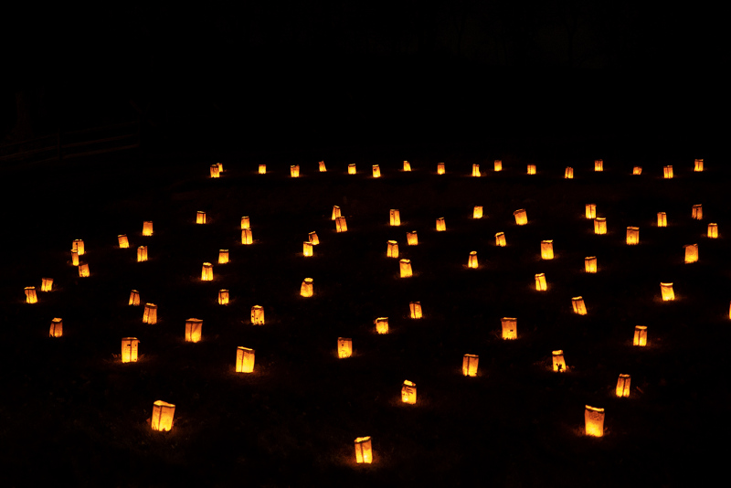 Antietam Memorial Illumination 2019