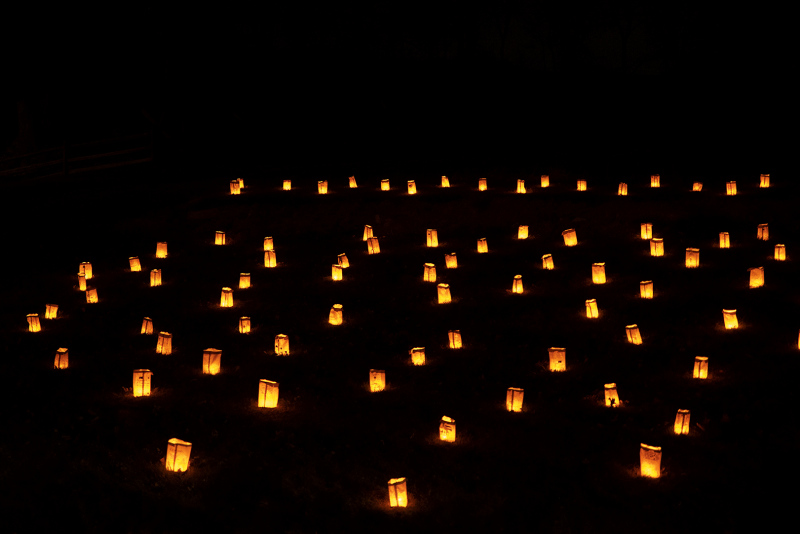 Antietam Memorial Illumination 2019