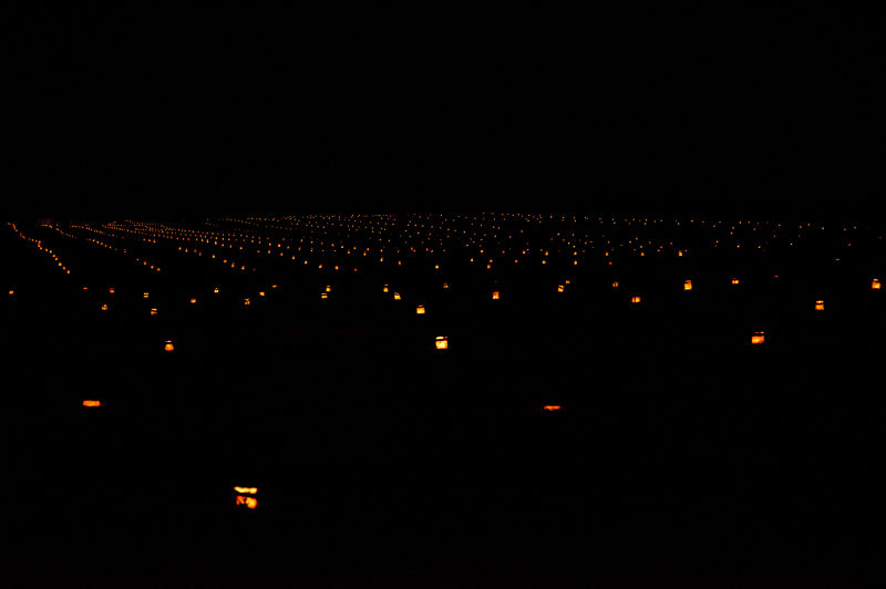 Antietam Memorial Illumination 2019