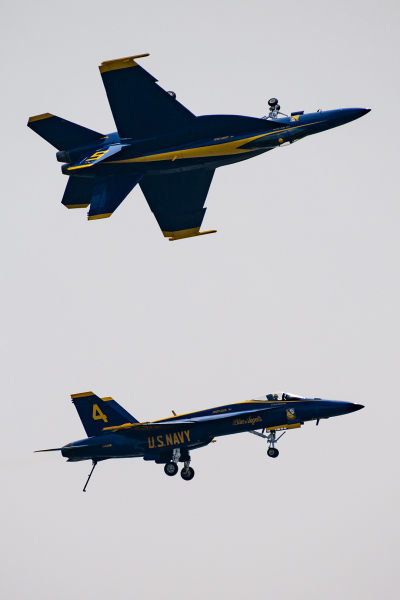 Blue Angels - Annapolis Practice Day, May 2023