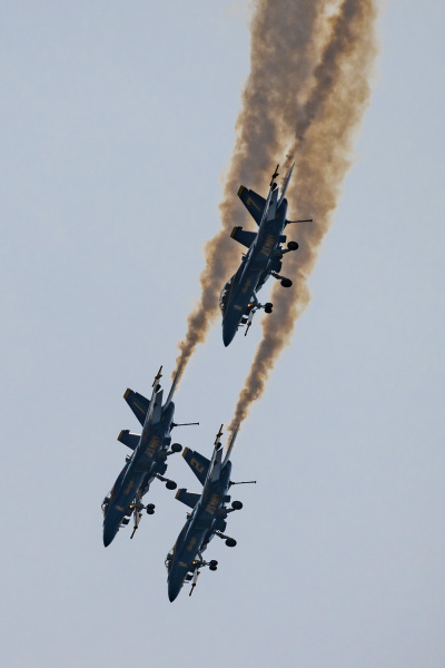 Blue Angels - Annapolis Practice Day, May 2023