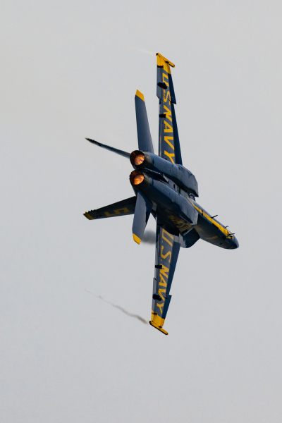 Blue Angels - Annapolis Practice Day, May 2023