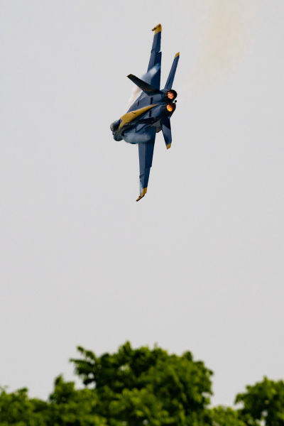 Blue Angels - Annapolis Practice Day, May 2023