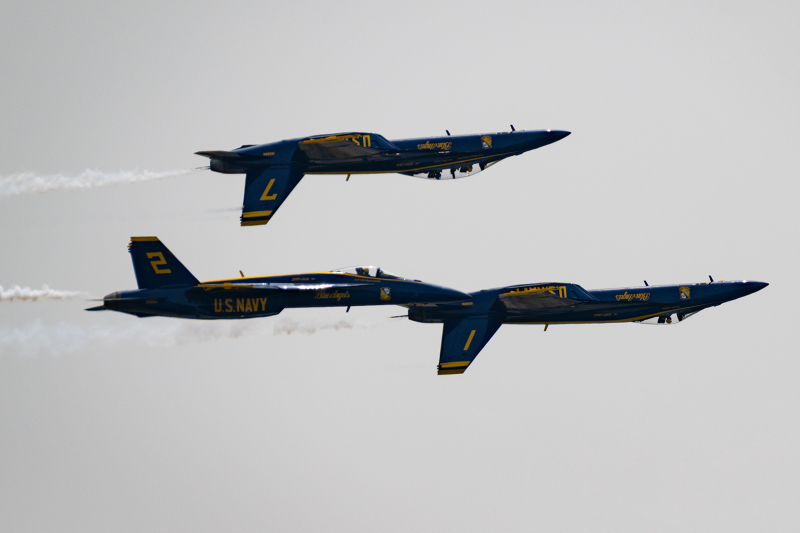 Blue Angels - Annapolis Practice Day, May 2023