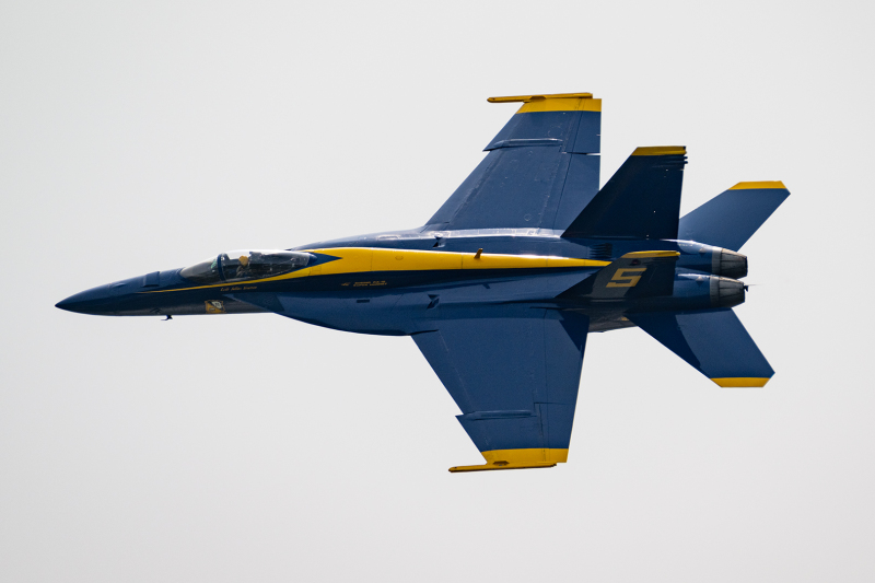 Blue Angels - Annapolis Practice Day, May 2023