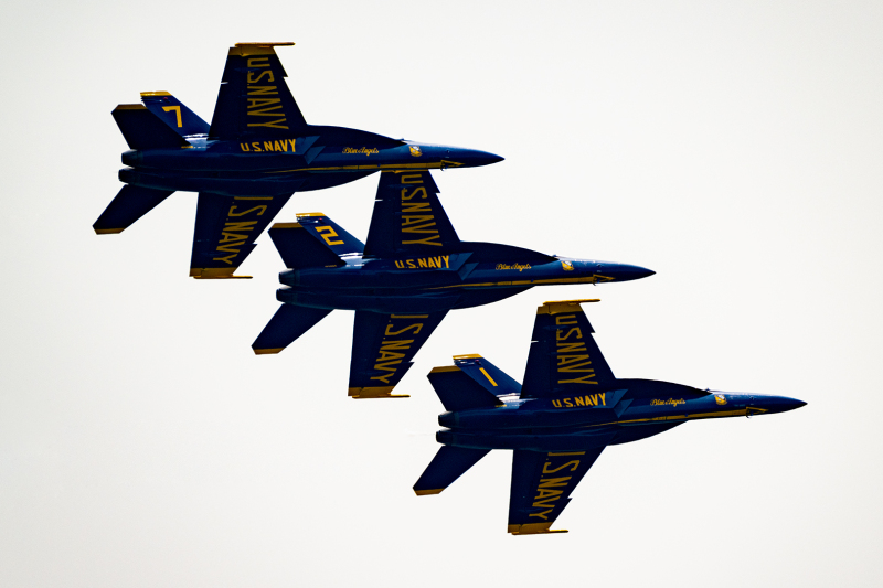 Blue Angels - Annapolis Practice Day, May 2023