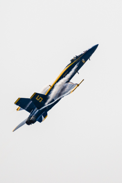 Blue Angels - Annapolis Practice Day, May 2023