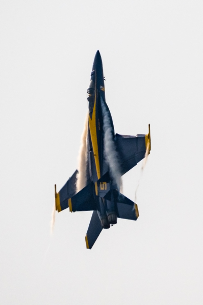 Blue Angels - Annapolis Practice Day, May 2023