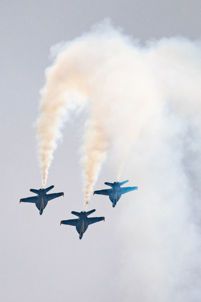 Blue Angels - Annapolis Practice Day, May 2023