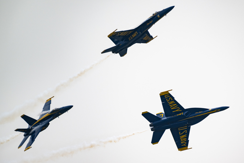 Blue Angels - Annapolis Practice Day, May 2023