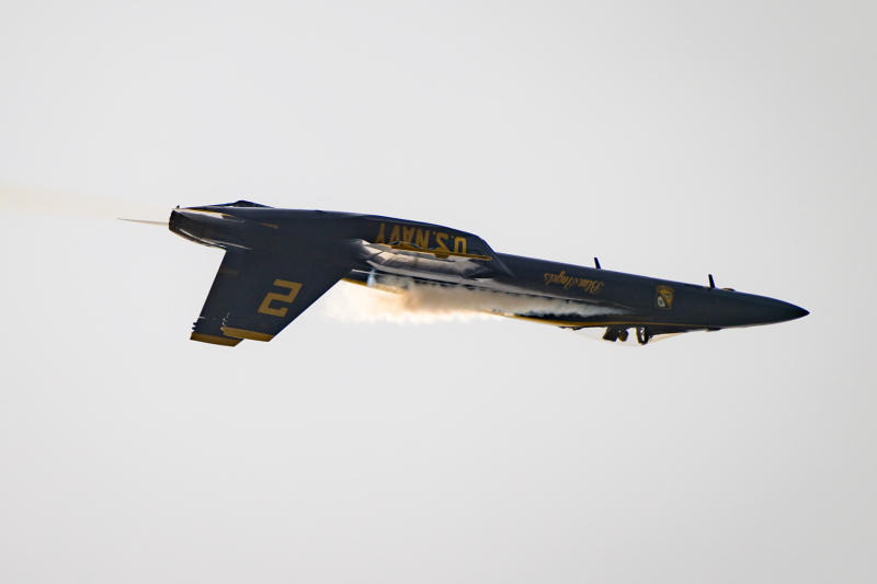 Blue Angels - Annapolis Practice Day, May 2023