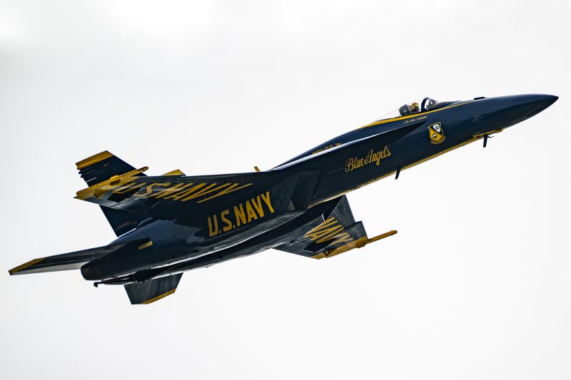 Blue Angels - Annapolis Practice Day, May 2023