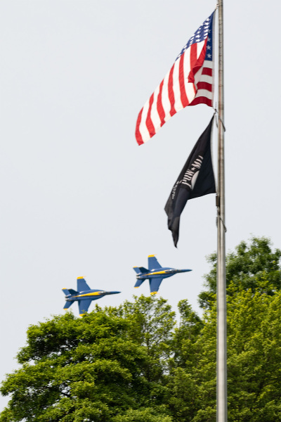 Blue Angels - Annapolis Practice Day, May 2023