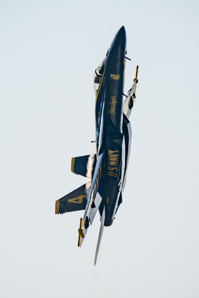 Blue Angels - Annapolis Practice Day, May 2023