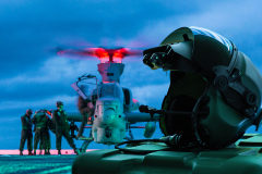 Thales OTO and Marine AH-1Z