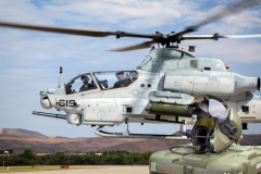 Thales OTO and Marine AH-1Z